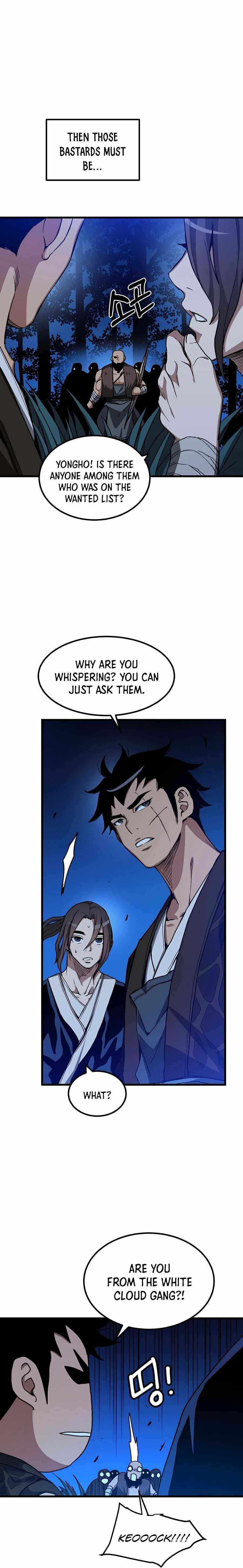 I Am Possessed by the Sword God Chapter 27 - Page 8