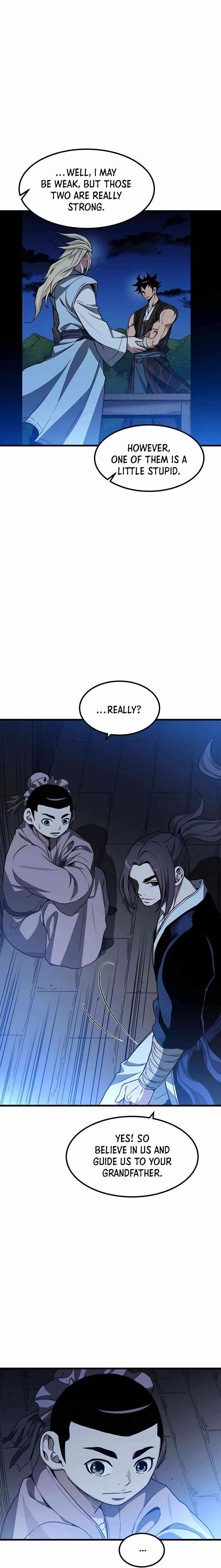 I Am Possessed by the Sword God Chapter 28 - Page 10