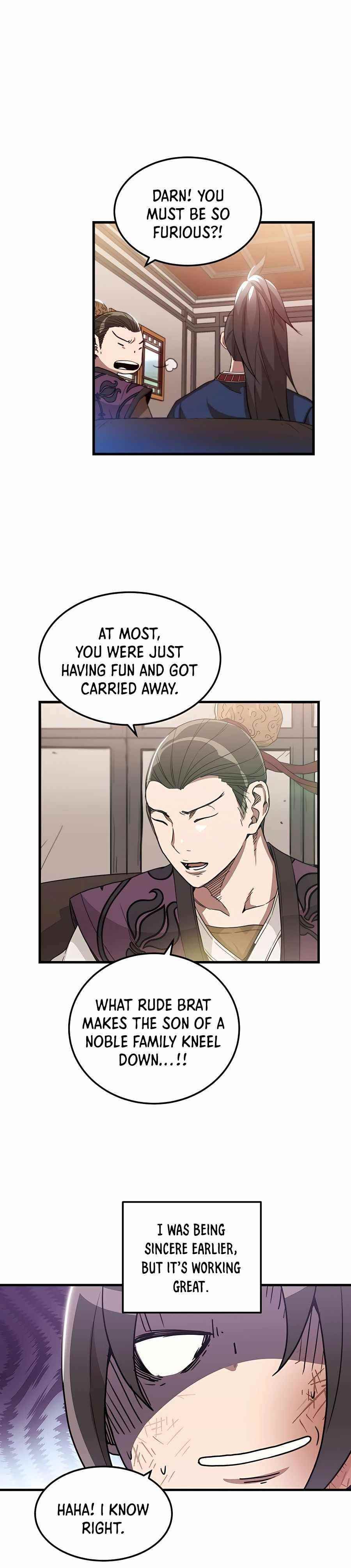 I Am Possessed by the Sword God Chapter 3 - Page 6