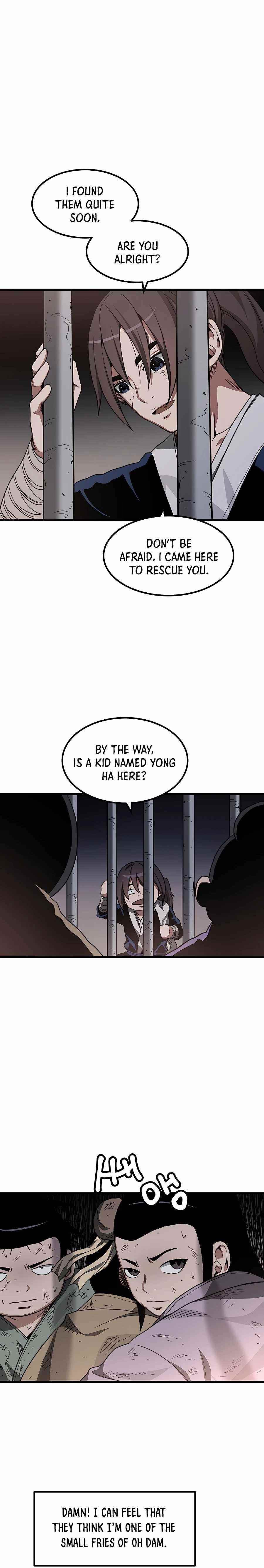 I Am Possessed by the Sword God Chapter 32 - Page 16