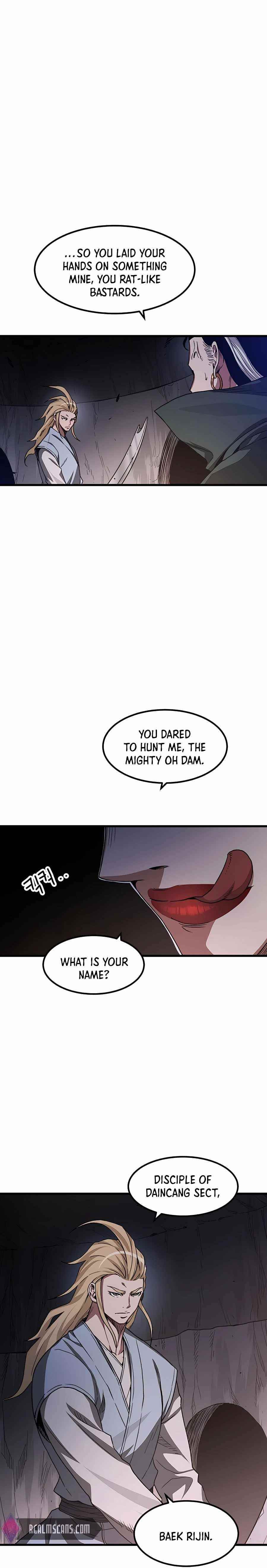I Am Possessed by the Sword God Chapter 34 - Page 4