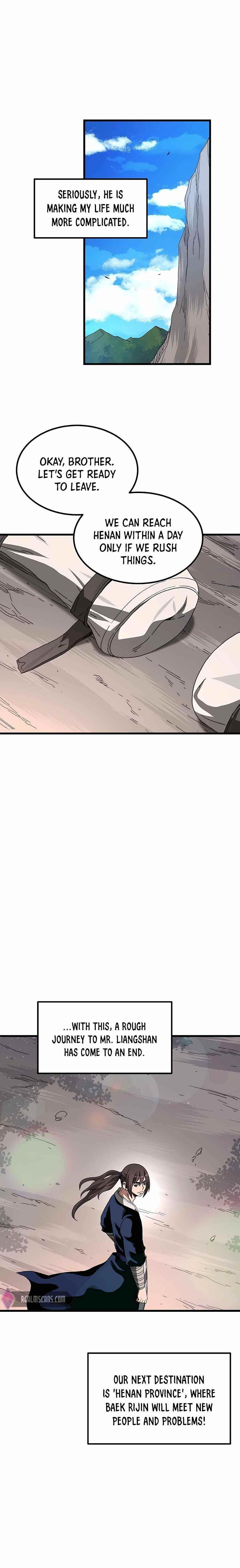 I Am Possessed by the Sword God Chapter 39 - Page 22