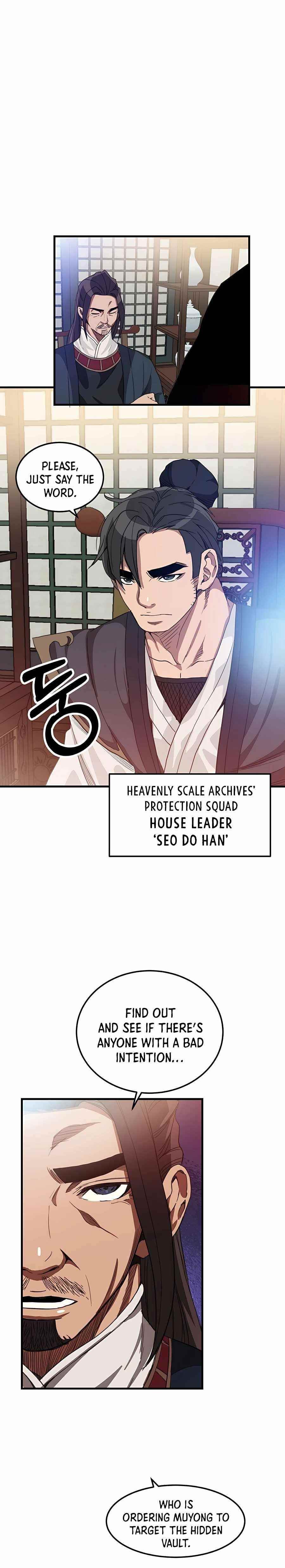 I Am Possessed by the Sword God Chapter 4 - Page 21