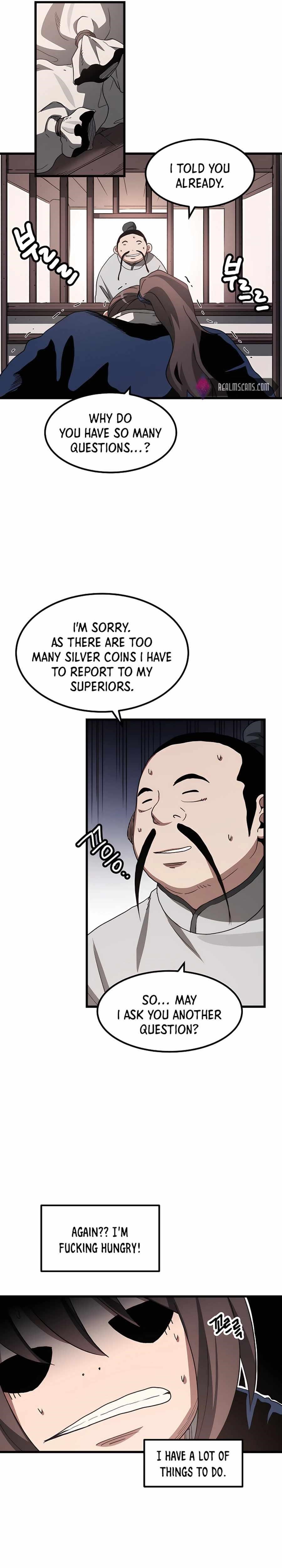 I Am Possessed by the Sword God Chapter 40 - Page 20