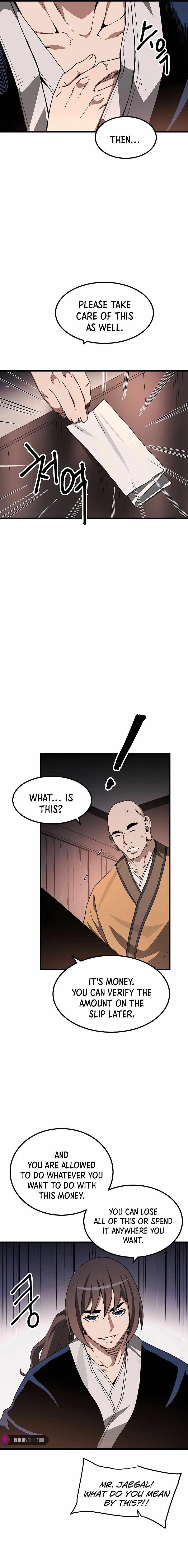 I Am Possessed by the Sword God Chapter 41 - Page 17
