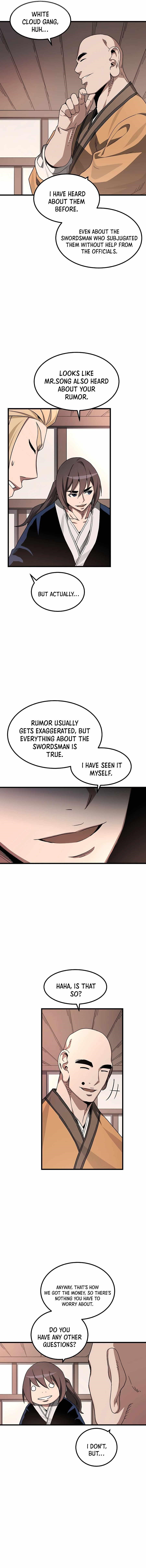 I Am Possessed by the Sword God Chapter 42 - Page 7
