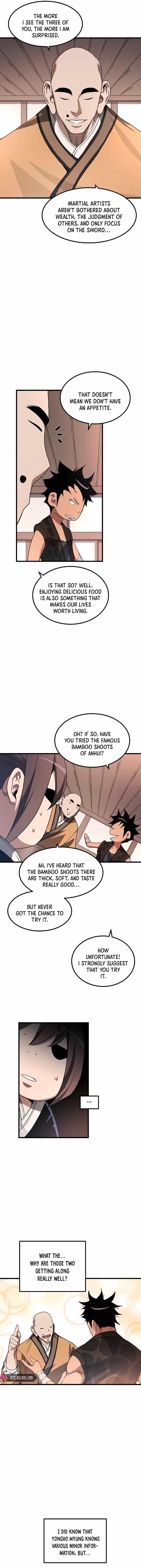 I Am Possessed by the Sword God Chapter 42 - Page 8