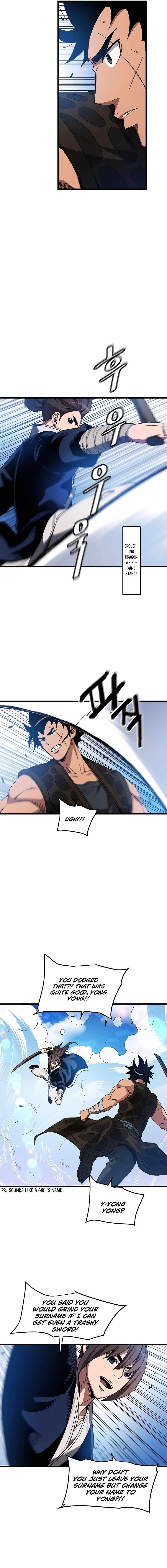 I Am Possessed by the Sword God Chapter 44 - Page 2