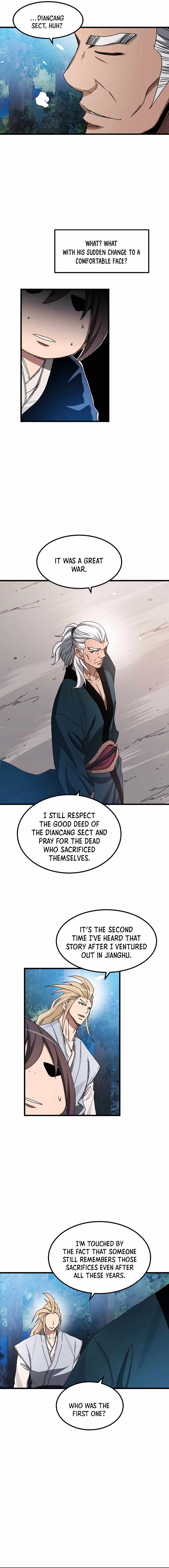 I Am Possessed by the Sword God Chapter 49 - Page 9