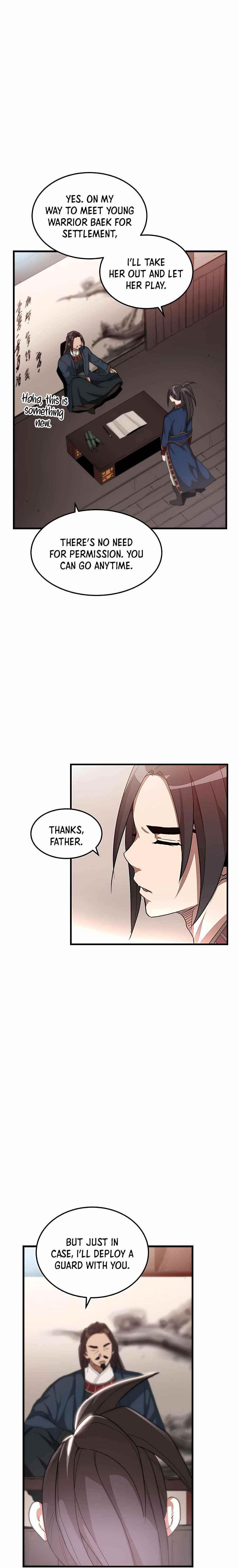 I Am Possessed by the Sword God Chapter 5 - Page 21