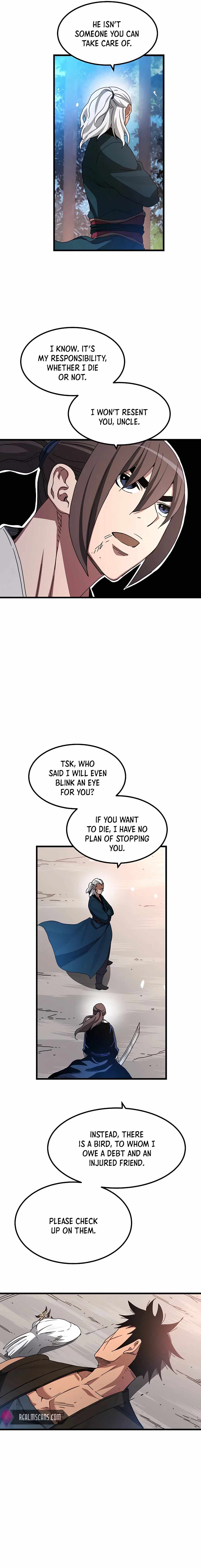 I Am Possessed by the Sword God Chapter 50 - Page 9