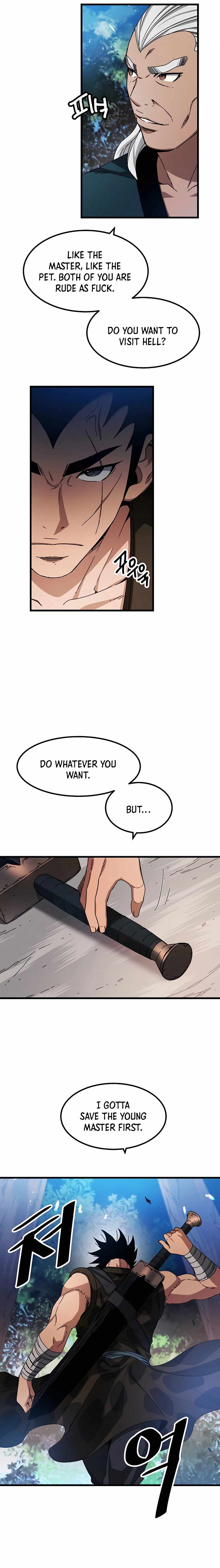 I Am Possessed by the Sword God Chapter 51 - Page 7