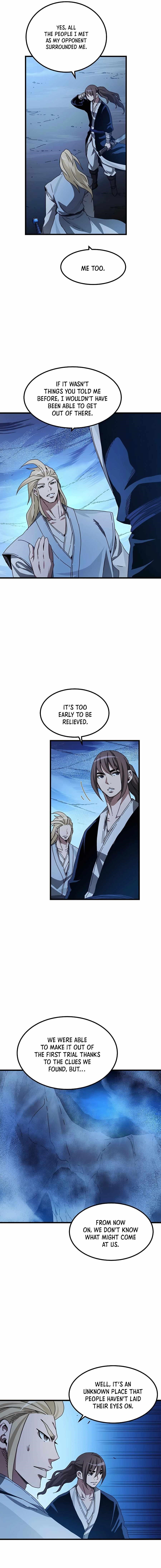 I Am Possessed by the Sword God Chapter 55 - Page 2