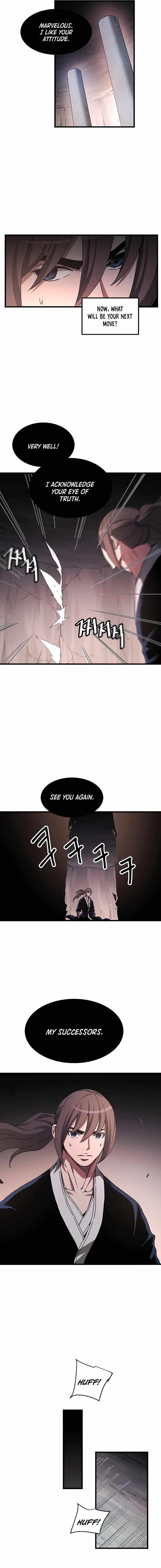 I Am Possessed by the Sword God Chapter 57 - Page 8