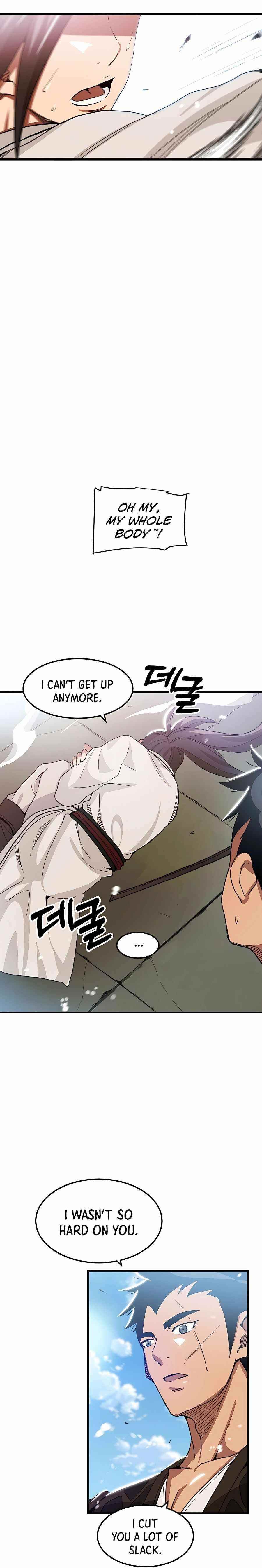 I Am Possessed by the Sword God Chapter 7 - Page 12