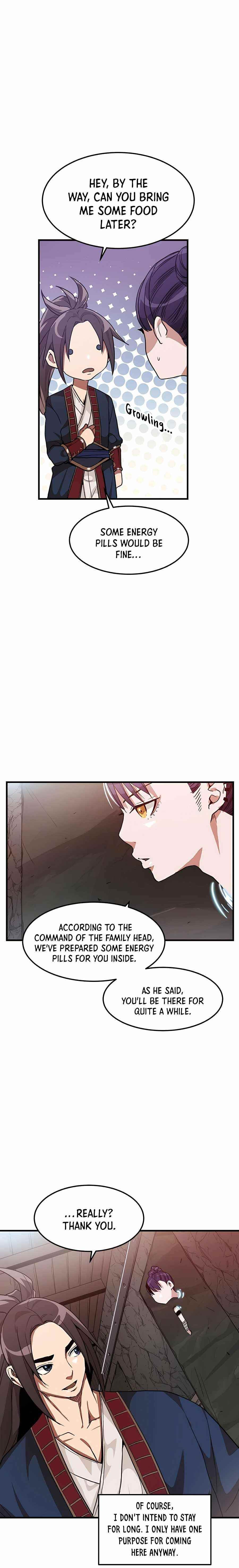 I Am Possessed by the Sword God Chapter 8 - Page 17