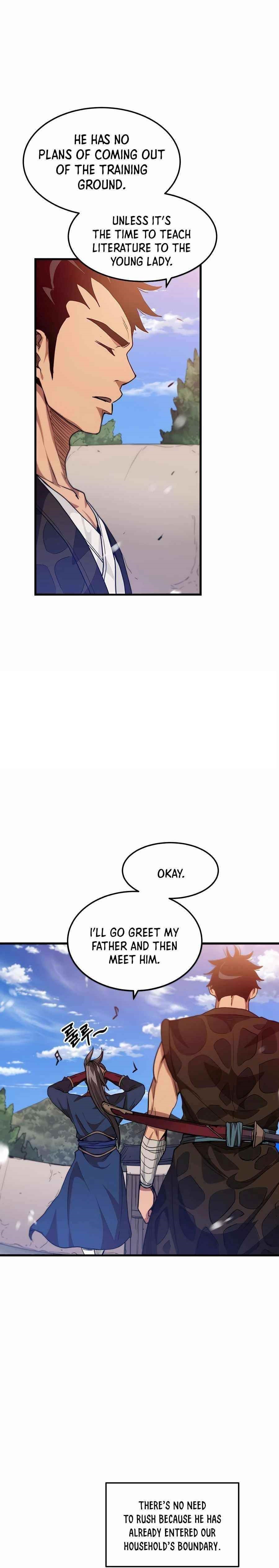 I Am Possessed by the Sword God Chapter 9 - Page 12
