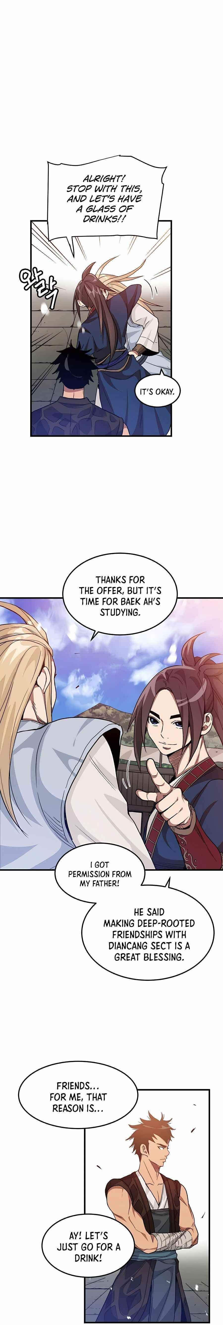 I Am Possessed by the Sword God Chapter 9 - Page 20