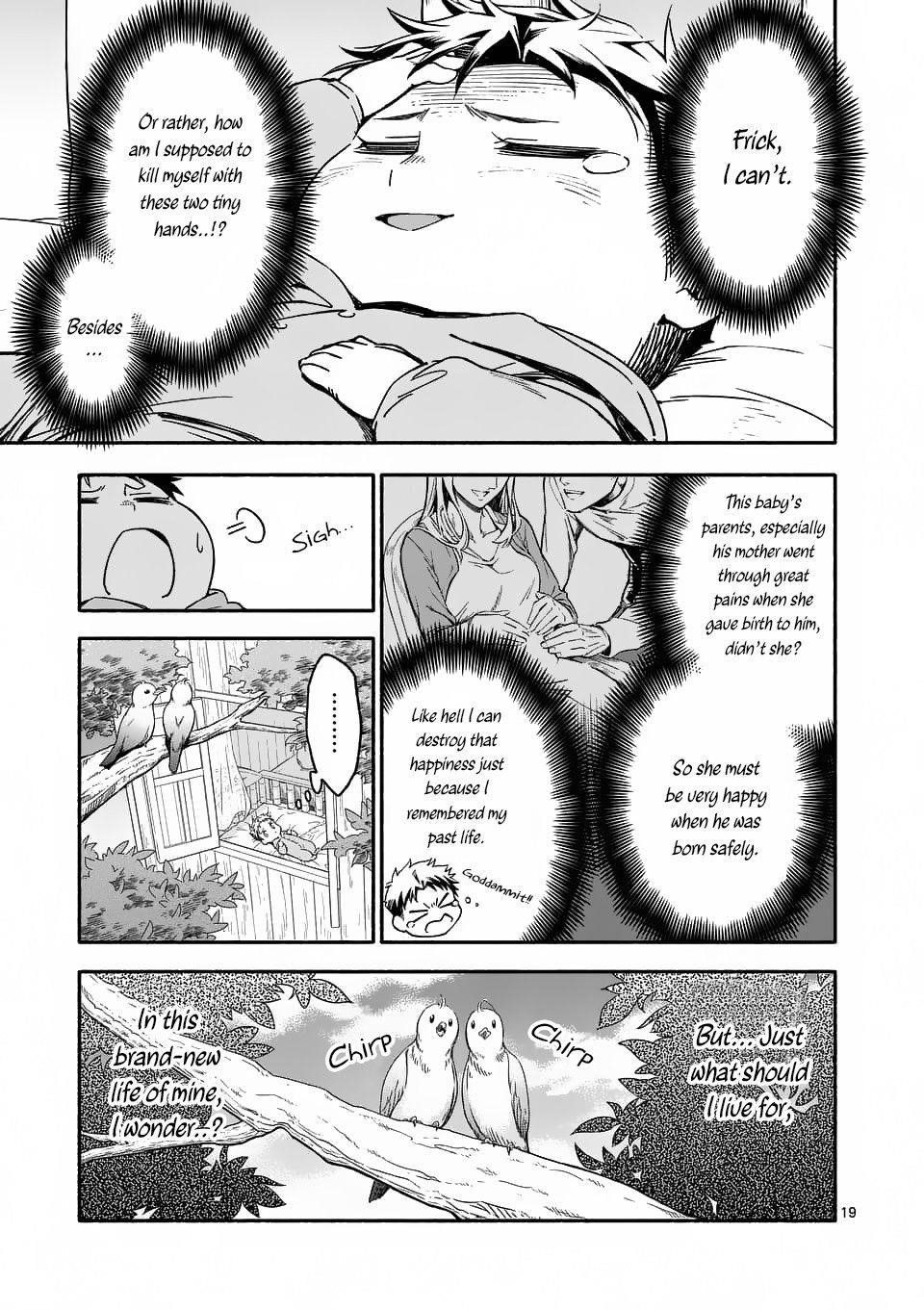 After Being Reborn, I Became The Strongest To Save Everyone Chapter 1 - Page 19