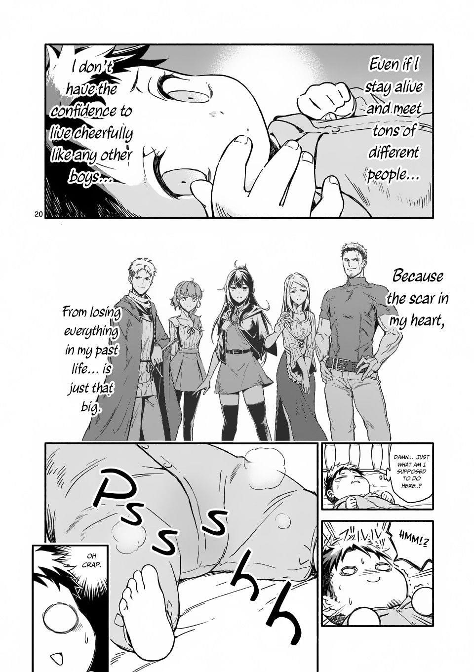 After Being Reborn, I Became The Strongest To Save Everyone Chapter 1 - Page 20