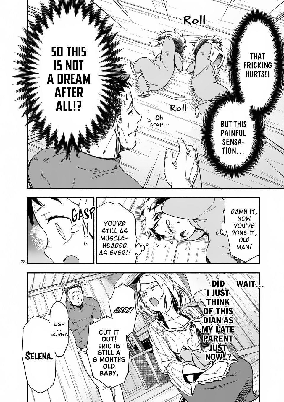 After Being Reborn, I Became The Strongest To Save Everyone Chapter 1 - Page 28