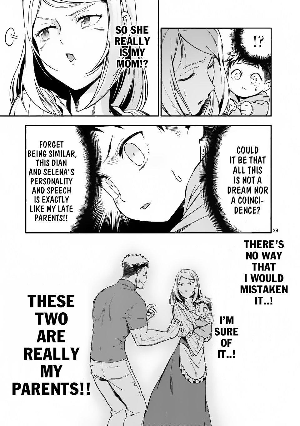 After Being Reborn, I Became The Strongest To Save Everyone Chapter 1 - Page 29