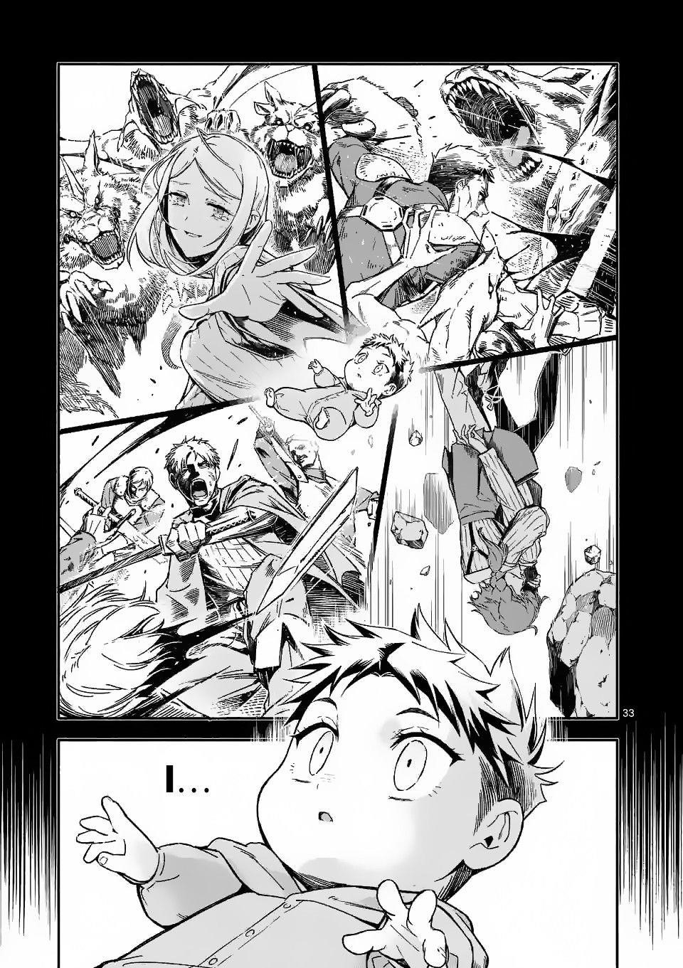 After Being Reborn, I Became The Strongest To Save Everyone Chapter 1 - Page 33