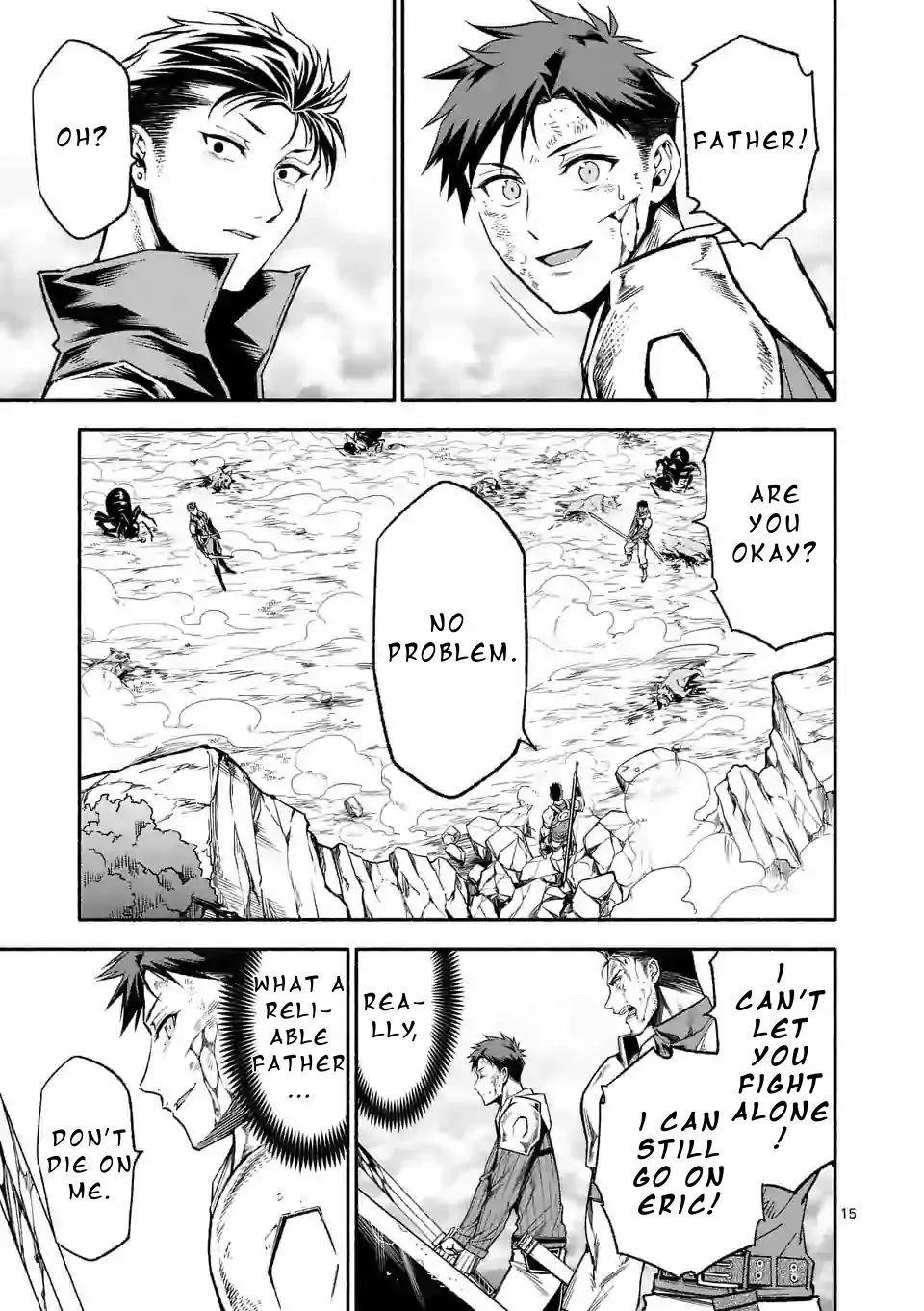 After Being Reborn, I Became The Strongest To Save Everyone Chapter 10 - Page 15