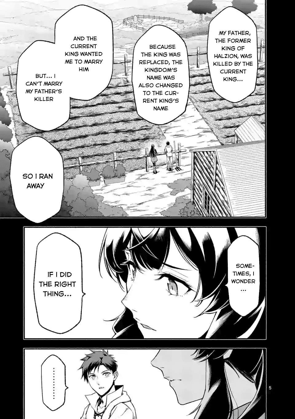 After Being Reborn, I Became The Strongest To Save Everyone Chapter 16 - Page 5