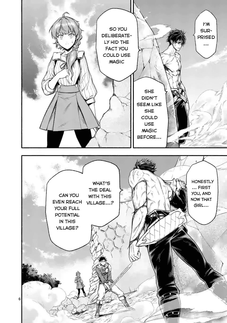 After Being Reborn, I Became The Strongest To Save Everyone Chapter 17 - Page 6