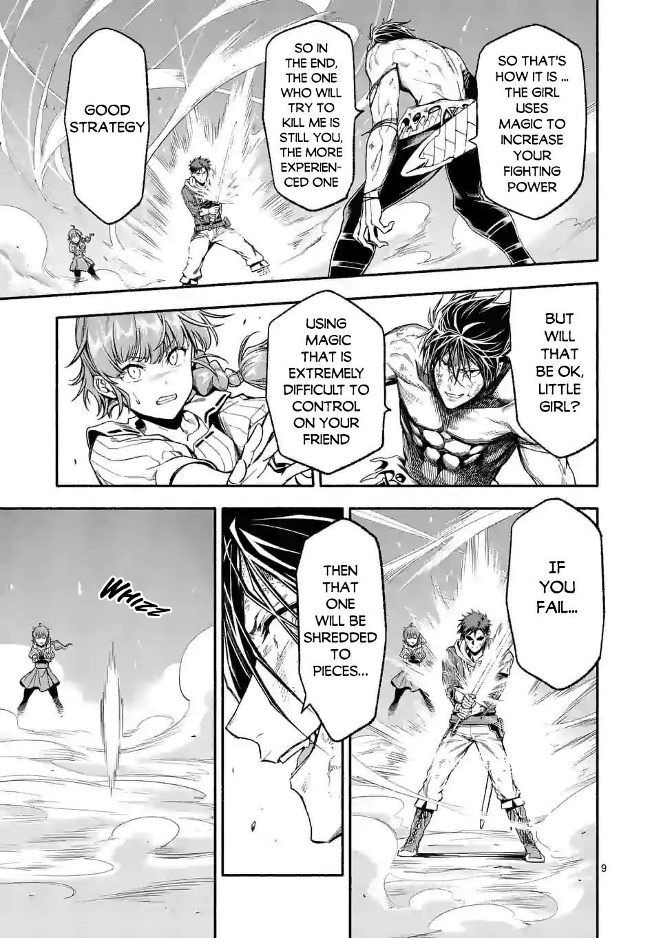 After Being Reborn, I Became The Strongest To Save Everyone Chapter 18 - Page 9