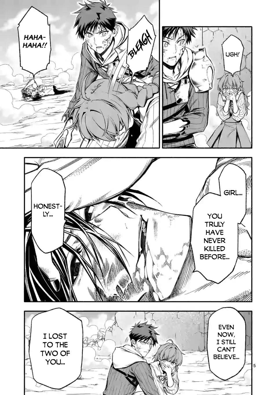 After Being Reborn, I Became The Strongest To Save Everyone Chapter 19 - Page 5