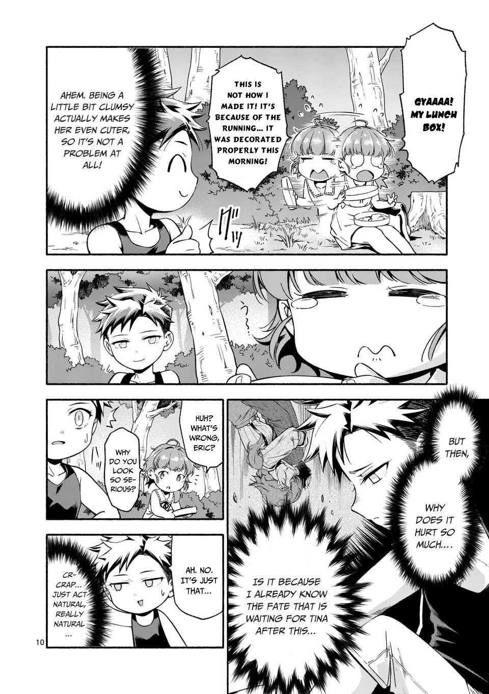 After Being Reborn, I Became The Strongest To Save Everyone Chapter 2 - Page 10