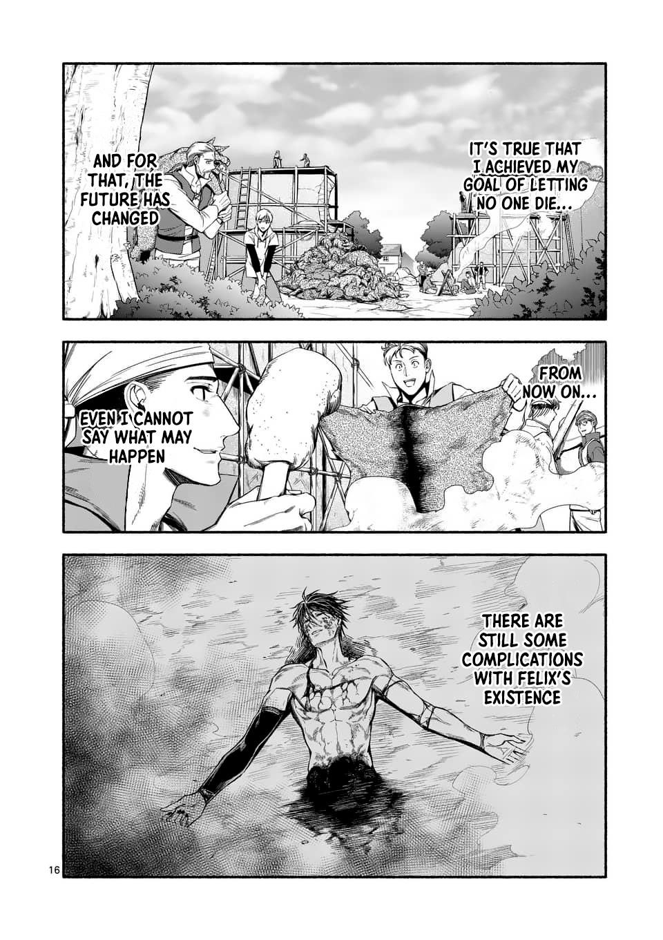 After Being Reborn, I Became The Strongest To Save Everyone Chapter 20 - Page 16