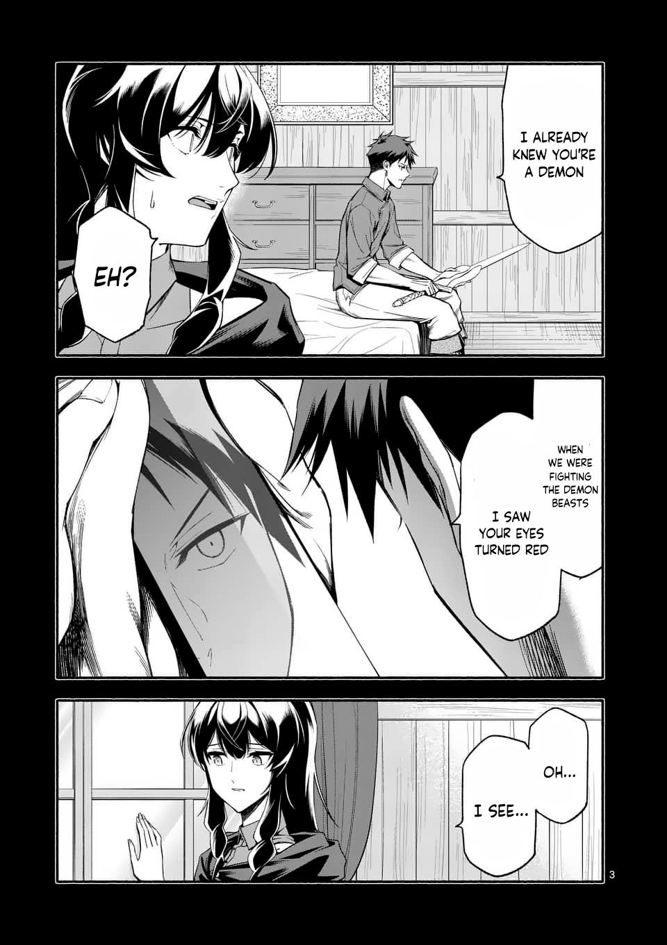 After Being Reborn, I Became The Strongest To Save Everyone Chapter 20 - Page 3