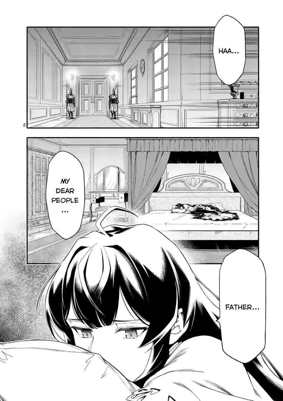 After Being Reborn, I Became The Strongest To Save Everyone Chapter 21 - Page 2