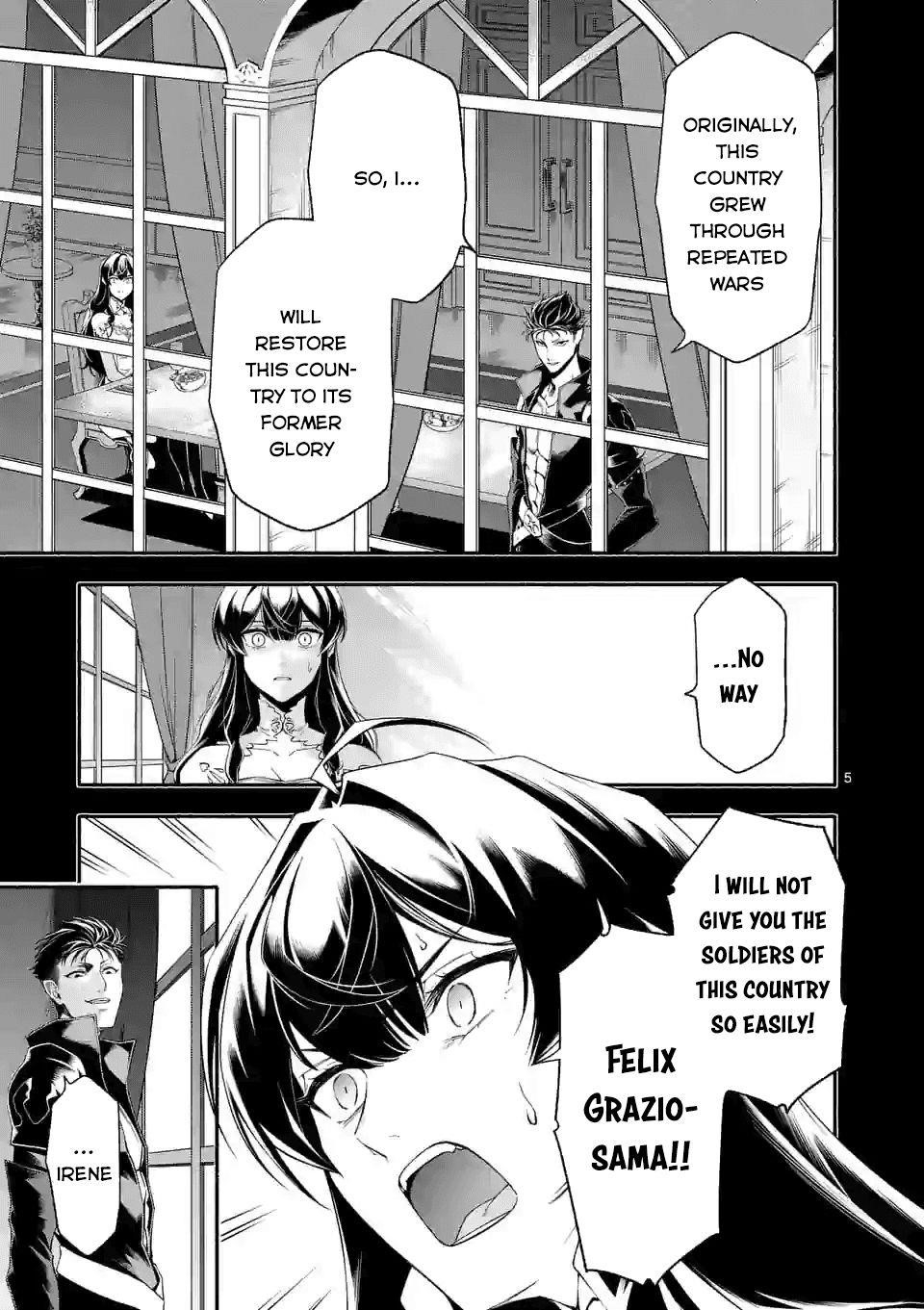 After Being Reborn, I Became The Strongest To Save Everyone Chapter 21 - Page 5