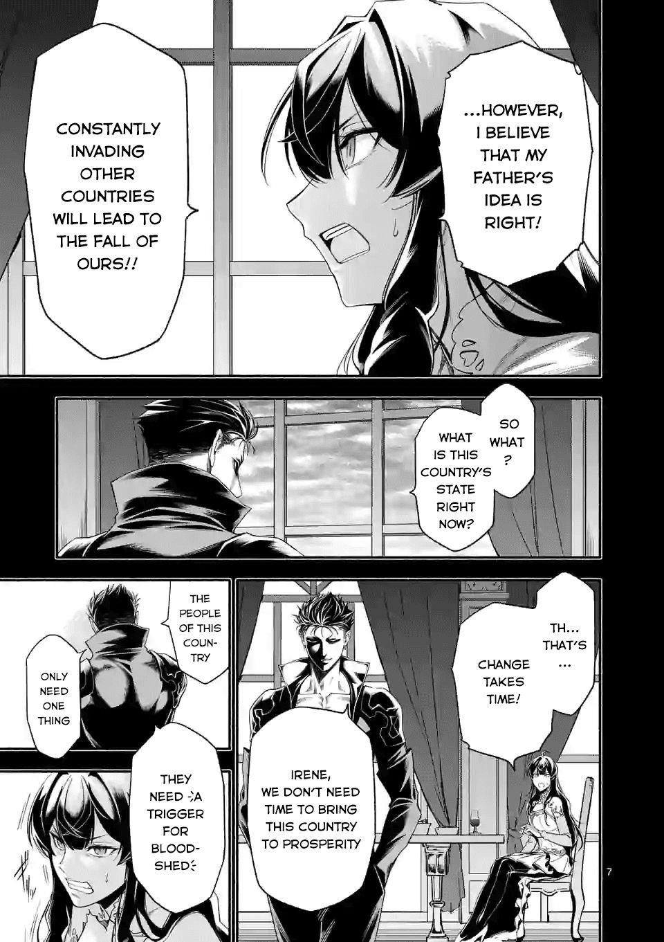 After Being Reborn, I Became The Strongest To Save Everyone Chapter 21 - Page 7