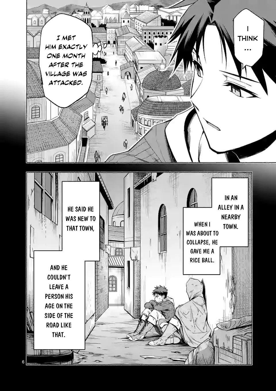 After Being Reborn, I Became The Strongest To Save Everyone Chapter 22 - Page 6