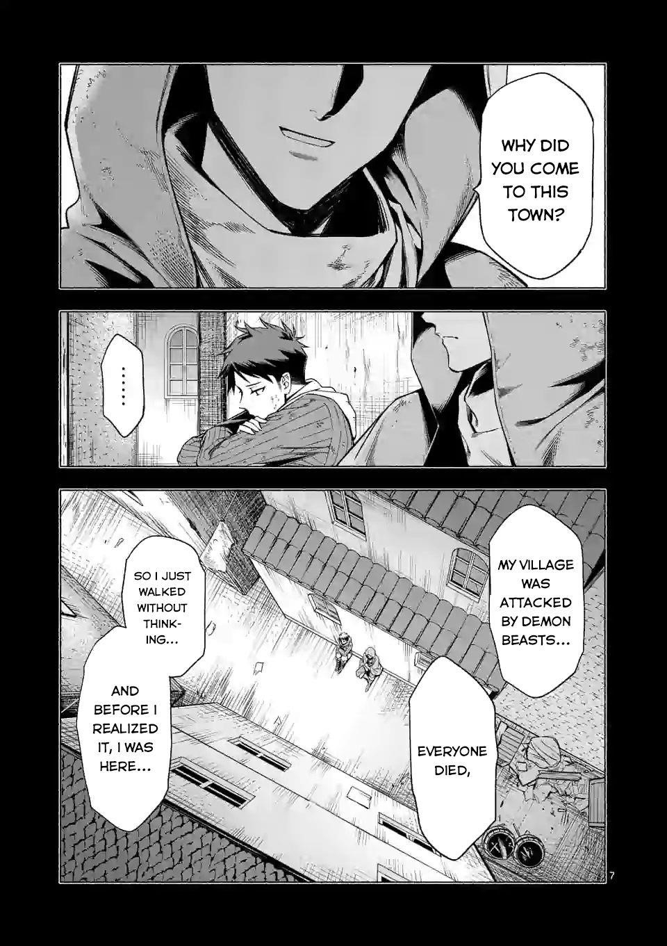 After Being Reborn, I Became The Strongest To Save Everyone Chapter 22 - Page 7