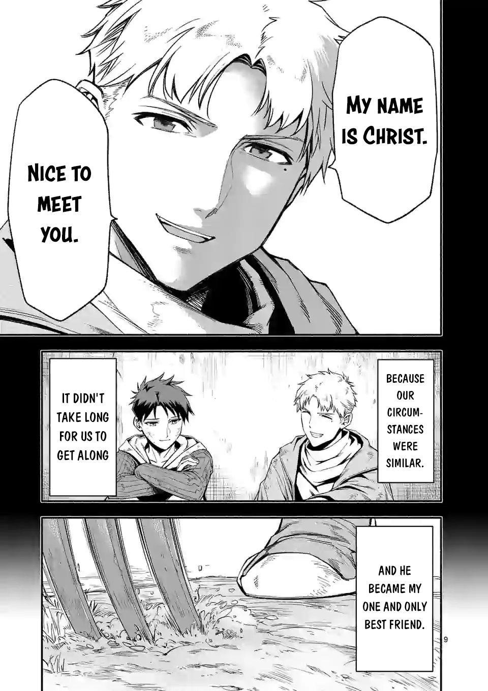 After Being Reborn, I Became The Strongest To Save Everyone Chapter 22 - Page 9