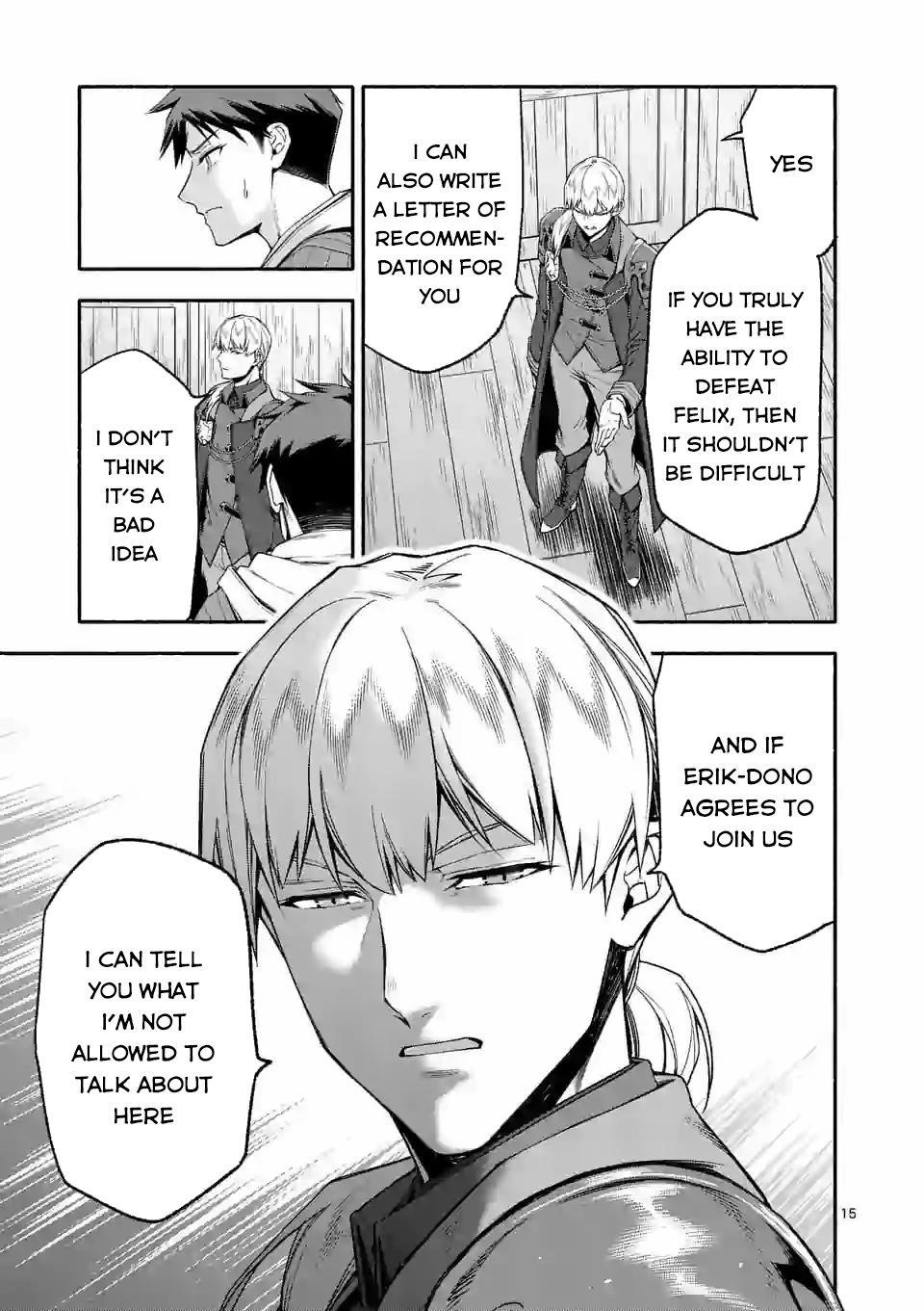 After Being Reborn, I Became The Strongest To Save Everyone Chapter 23 - Page 15