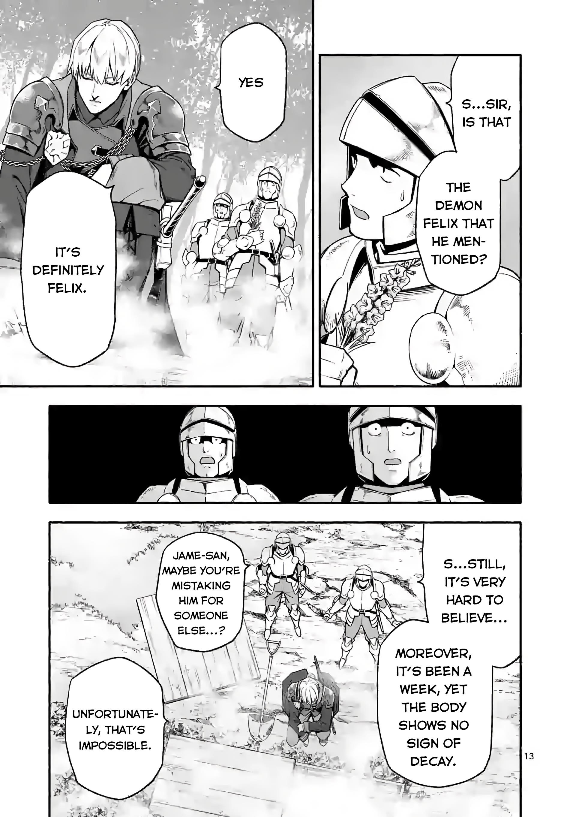 After Being Reborn, I Became The Strongest To Save Everyone Chapter 24 - Page 13