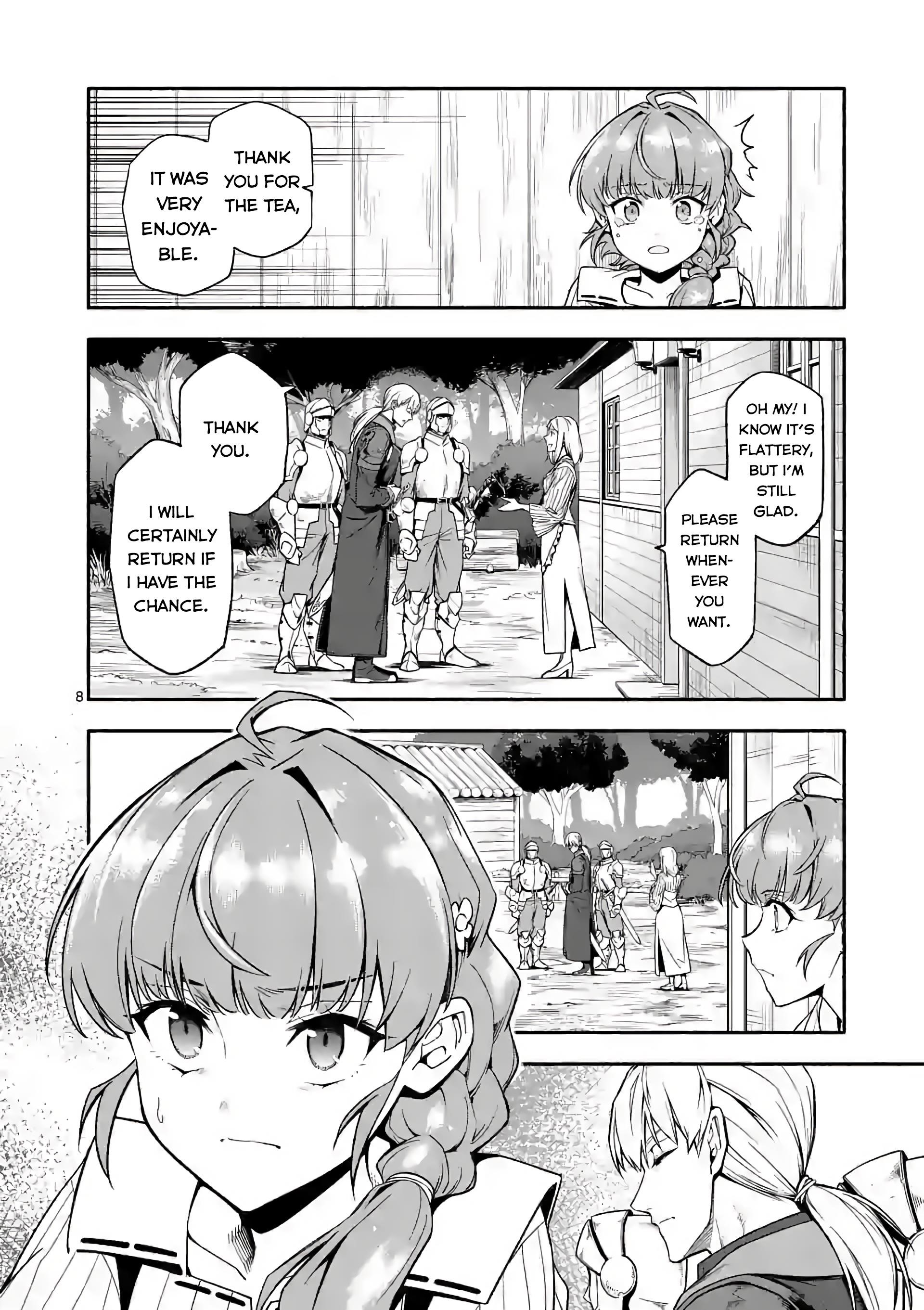 After Being Reborn, I Became The Strongest To Save Everyone Chapter 24 - Page 8