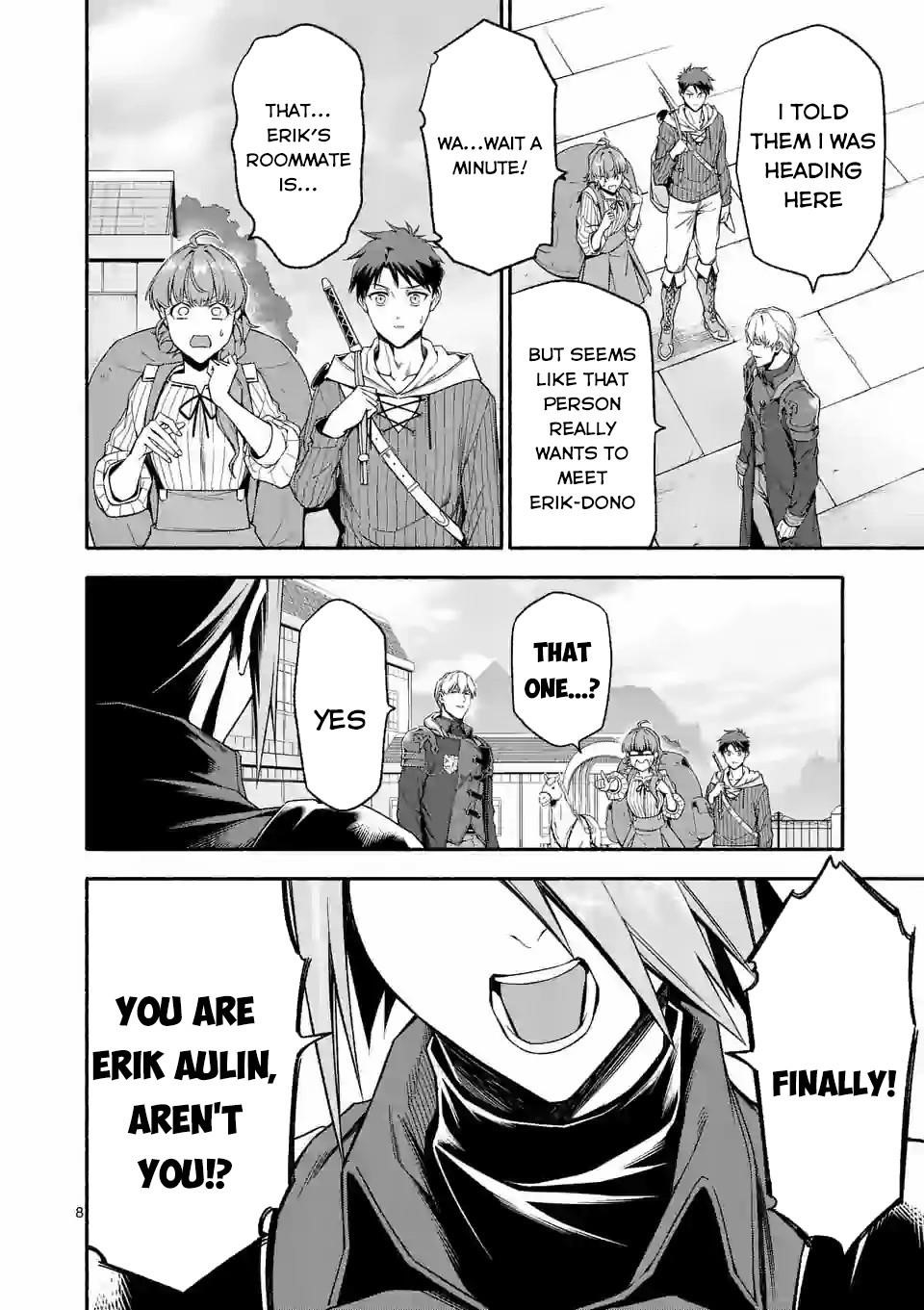 After Being Reborn, I Became The Strongest To Save Everyone Chapter 30 - Page 9