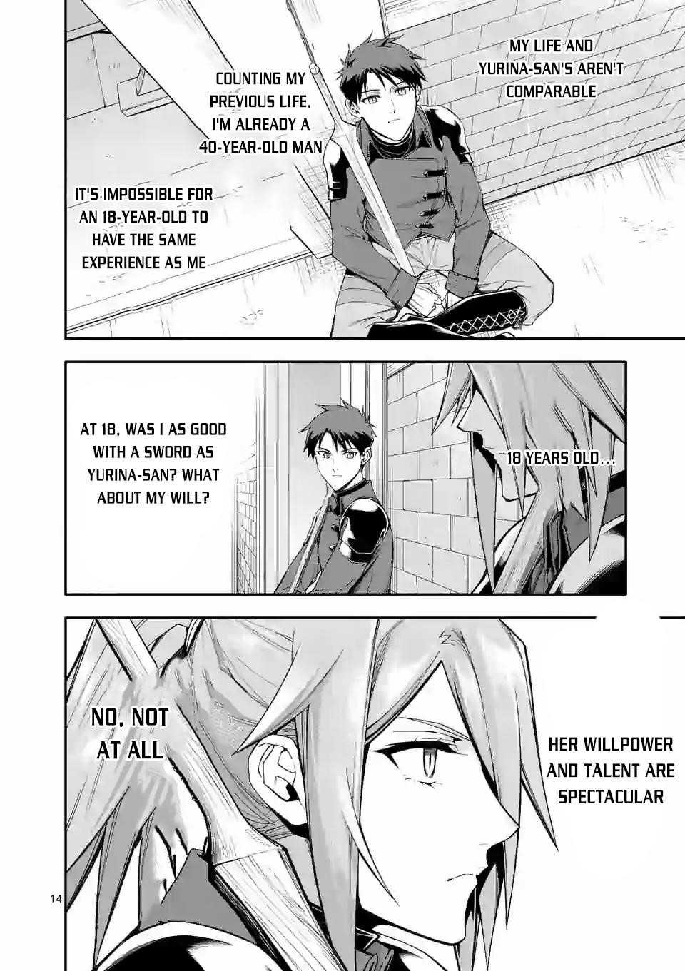 After Being Reborn, I Became The Strongest To Save Everyone Chapter 33 - Page 14