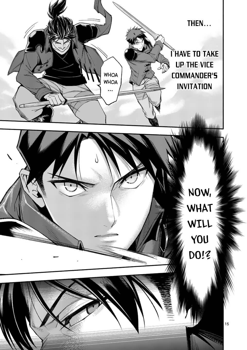 After Being Reborn, I Became The Strongest To Save Everyone Chapter 35 - Page 15