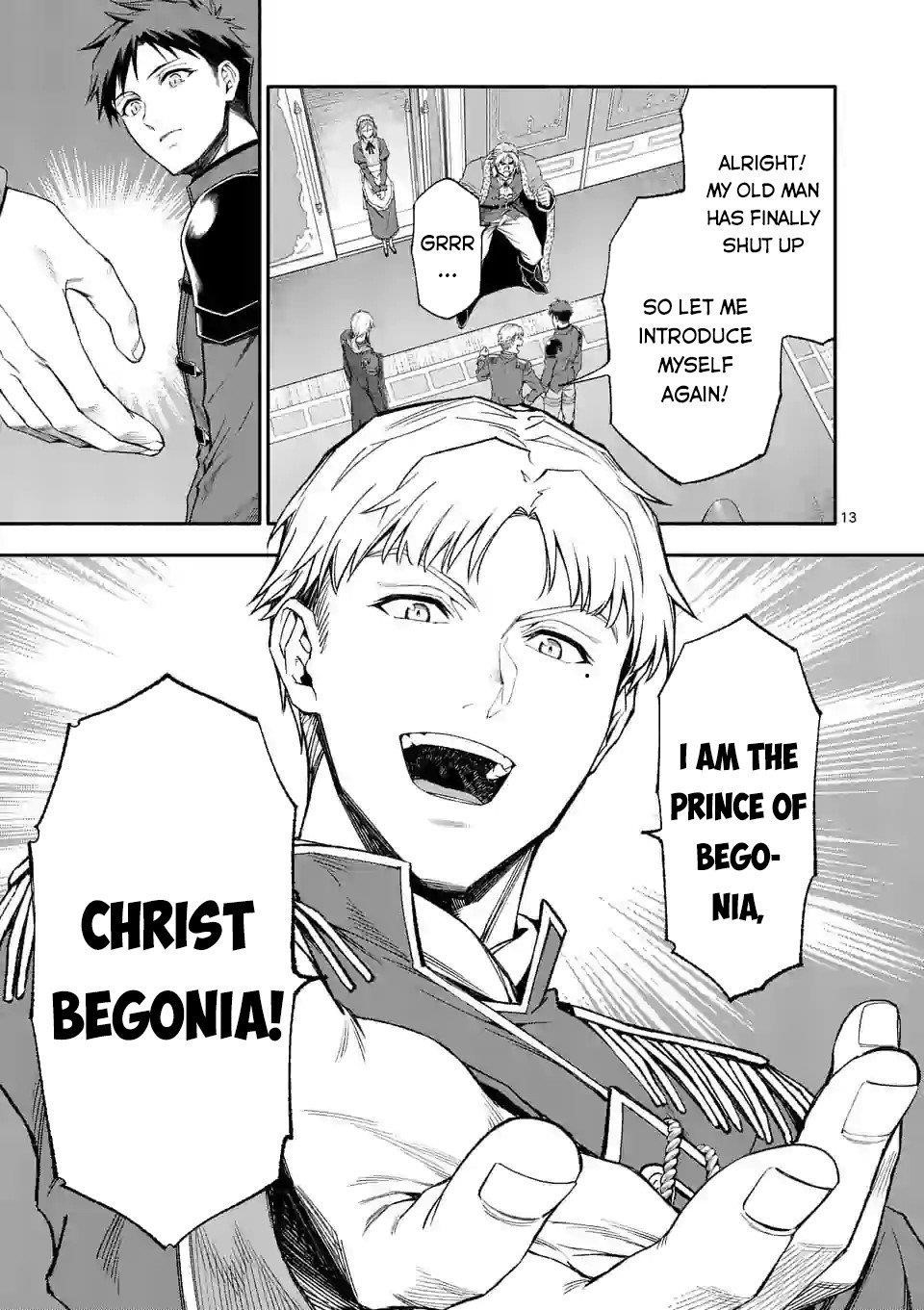 After Being Reborn, I Became The Strongest To Save Everyone Chapter 38 - Page 13