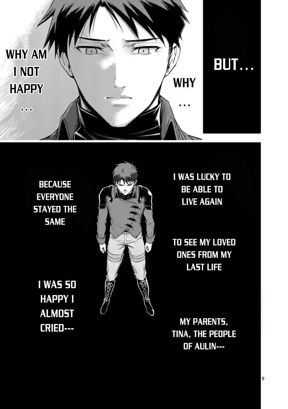 After Being Reborn, I Became The Strongest To Save Everyone Chapter 38 - Page 9