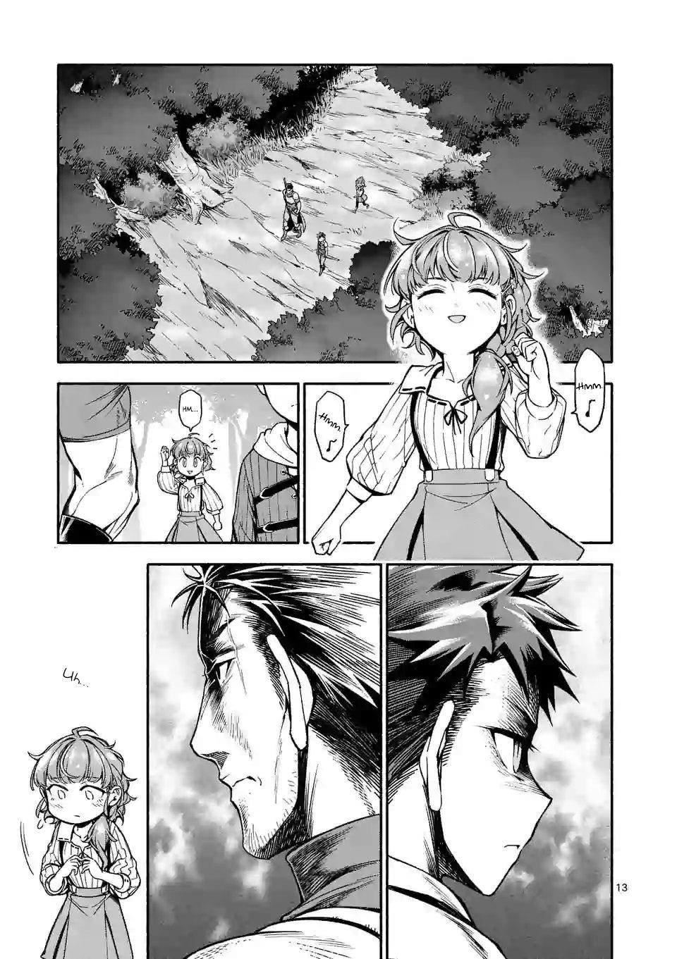 After Being Reborn, I Became The Strongest To Save Everyone Chapter 4 - Page 13